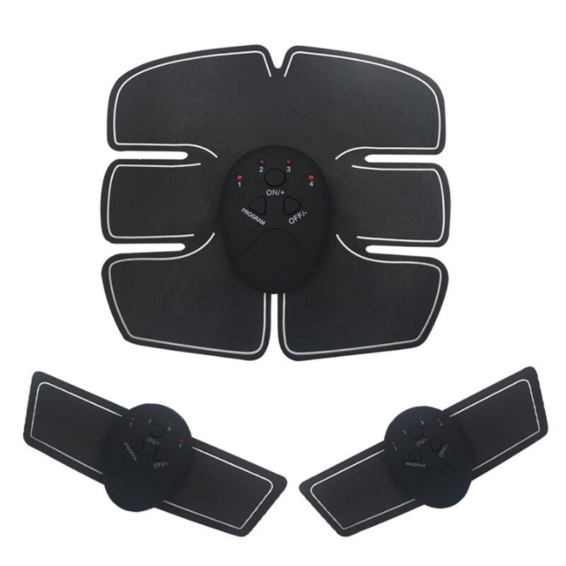 Ems Abdominal Muscle Stimulator Fitness Gym Electric Hip Trainer Exerciser Massager