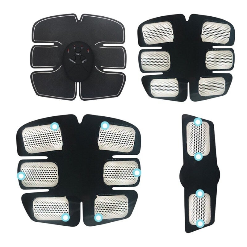 Ems Abdominal Muscle Stimulator Fitness Gym Electric Hip Trainer Exerciser Massager