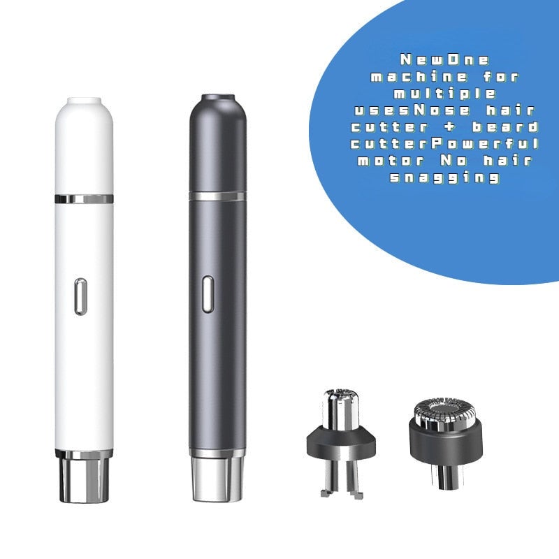 Electric Nose Hair Trimmer Shaver 2-In-1 Mini Shaving Ear And Trimming Artifact