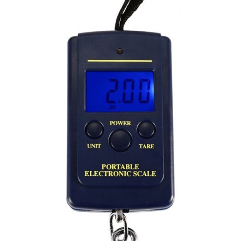 Electric Scale Deep Blue