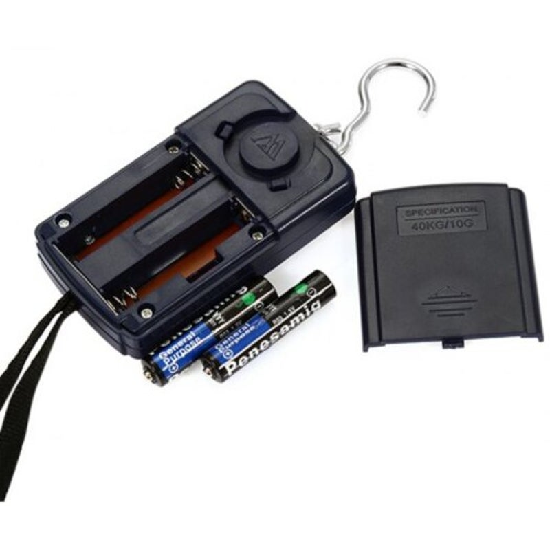 Electric Scale Deep Blue
