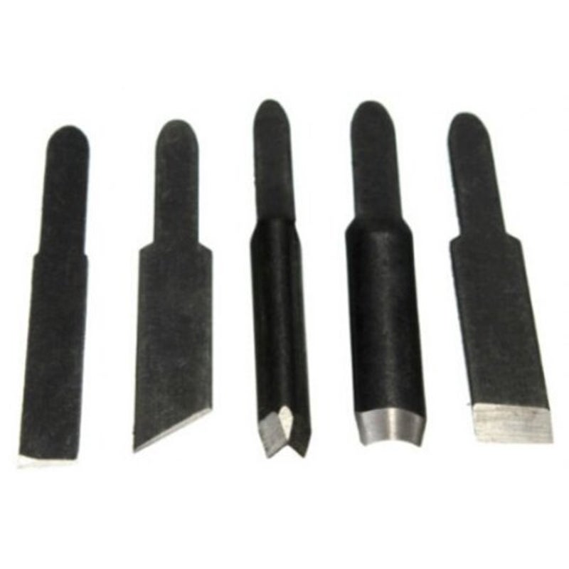 Electric Wood Gravers Carving Knife Woodworking Pen Hand Tool Set Sun Yellow
