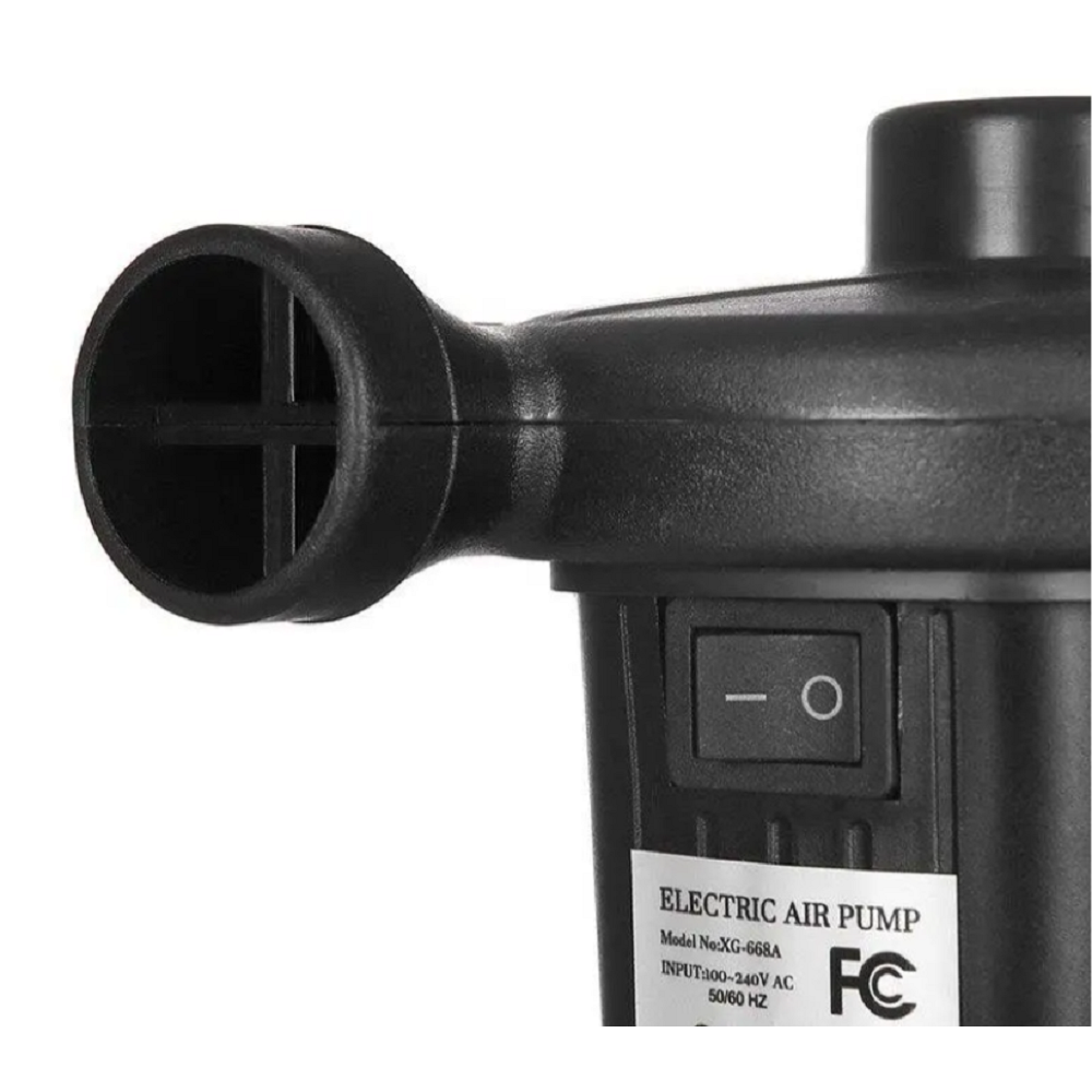 Electric Air Pump Portable Black