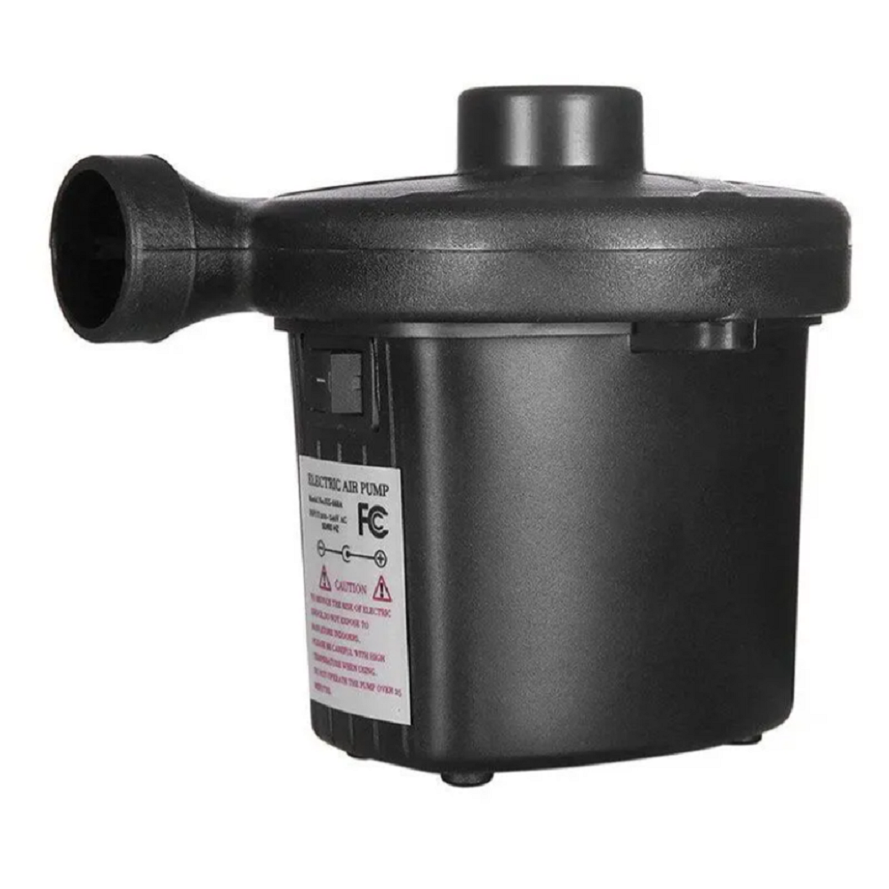 Electric Air Pump Portable Black