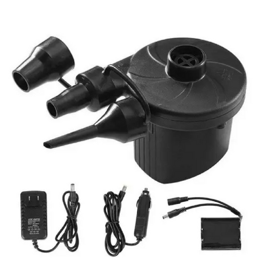 Electric Air Pump Portable Black
