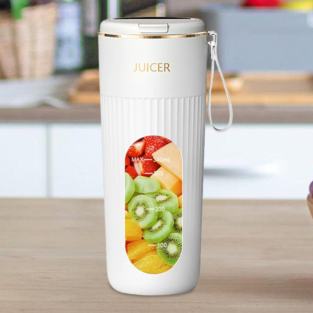 Electric Fruit Juicer Usb Wireless Rechargeable Portable Blender