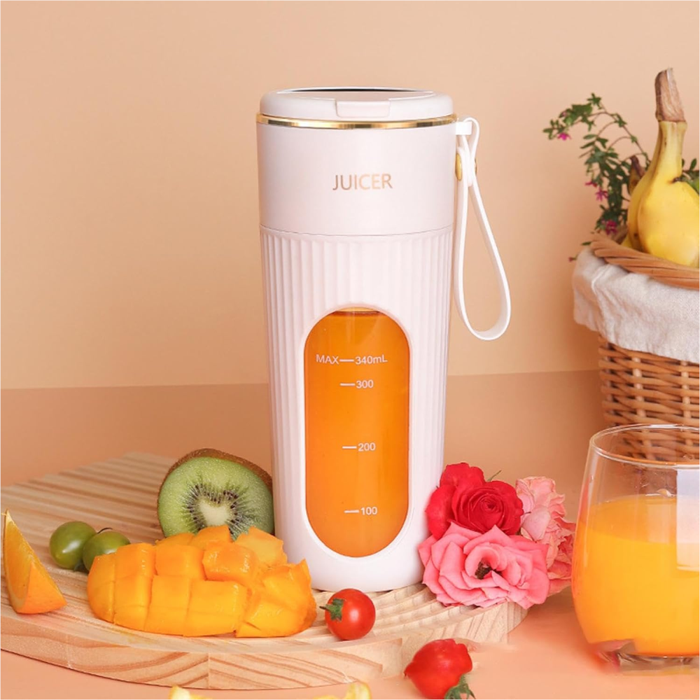 Electric Fruit Juicer Usb Wireless Rechargeable Portable Blender