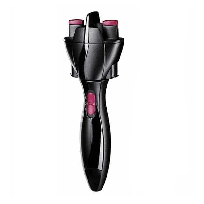 Electric Hair Braider Automatic Twist Knitting Device Machine Styling Tool Black
