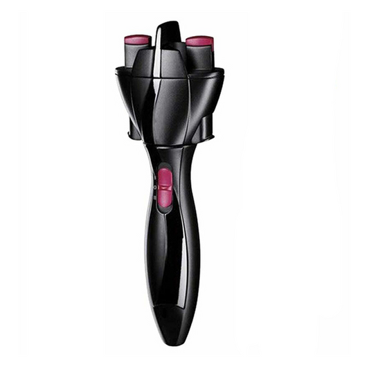 Electric Hair Braider Automatic Twist Knitting Device Machine Styling Tool Black