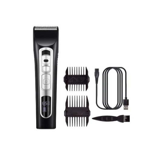 Electric Shavers Hair Trimmer Clipper Self Cut Personal Haircutting Kit Lcd Display Usb Charging Cutter For Adult Childr