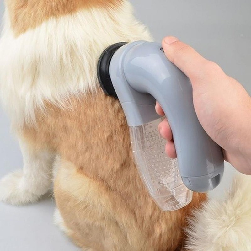 Electric Pet Dog Hair Vacuum Removing Machine