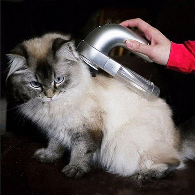 Electric Pet Dog Hair Vacuum Removing Machine