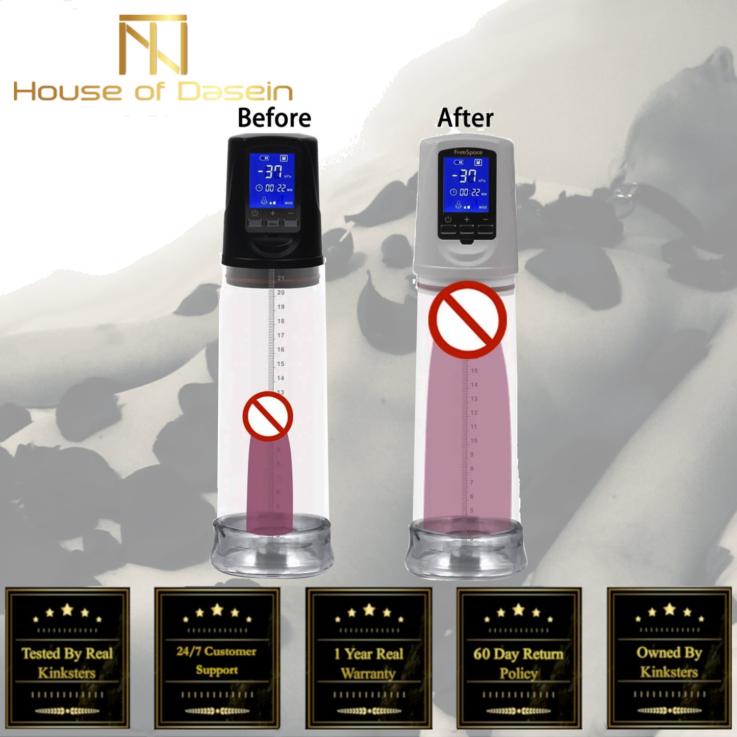 Electric Penis Vacuum Pump Usb Rechargeable Cock Enlargement Bdsm