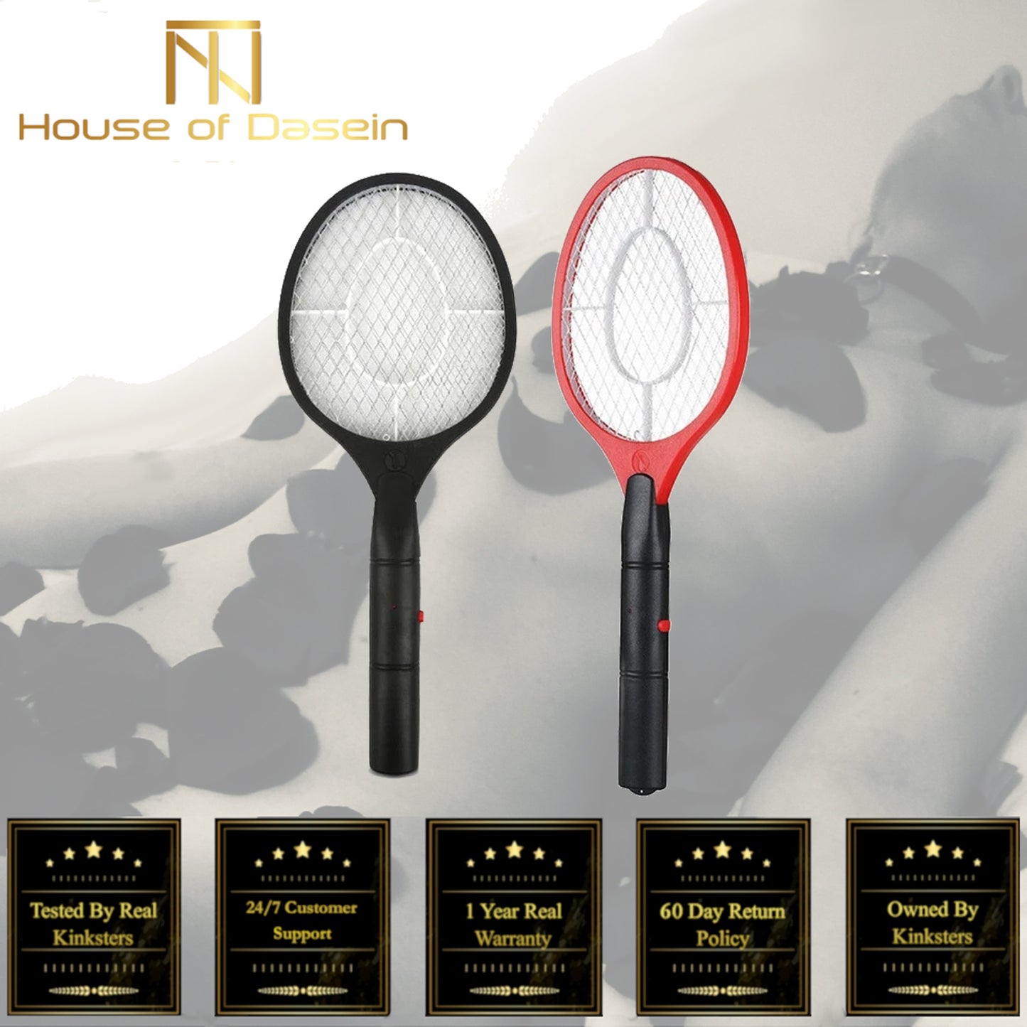 Electric Zapper Paddle Electro Play Bondage Bdsm Fetish