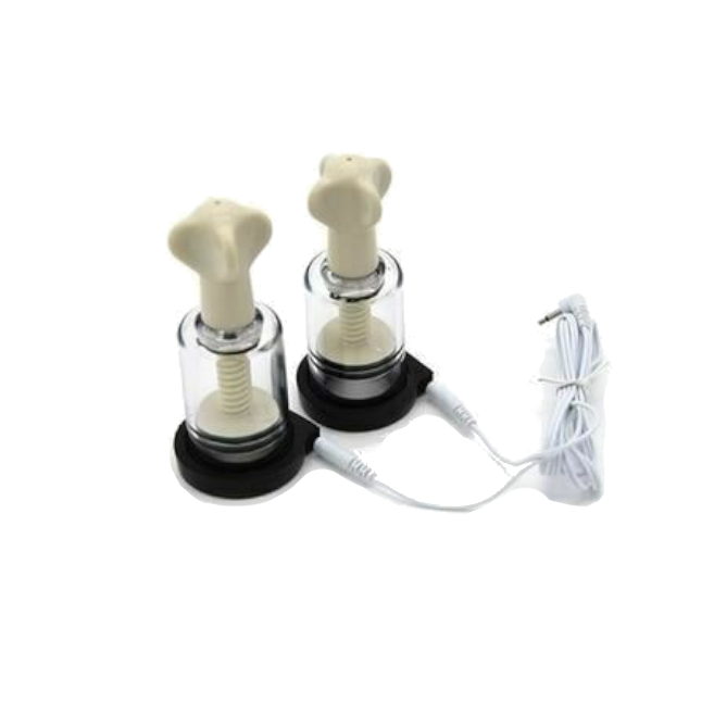 Electro Shock Nipple Clamps Suction Sound Butt Plug Cock Rings Bdsm