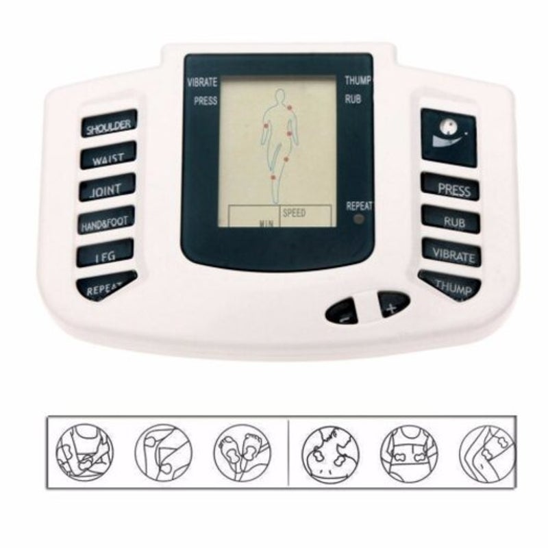 Electroestimulador Muscular For Body Relax Muscle Massager Pulse Tens Acupuncture Therapy Option 1