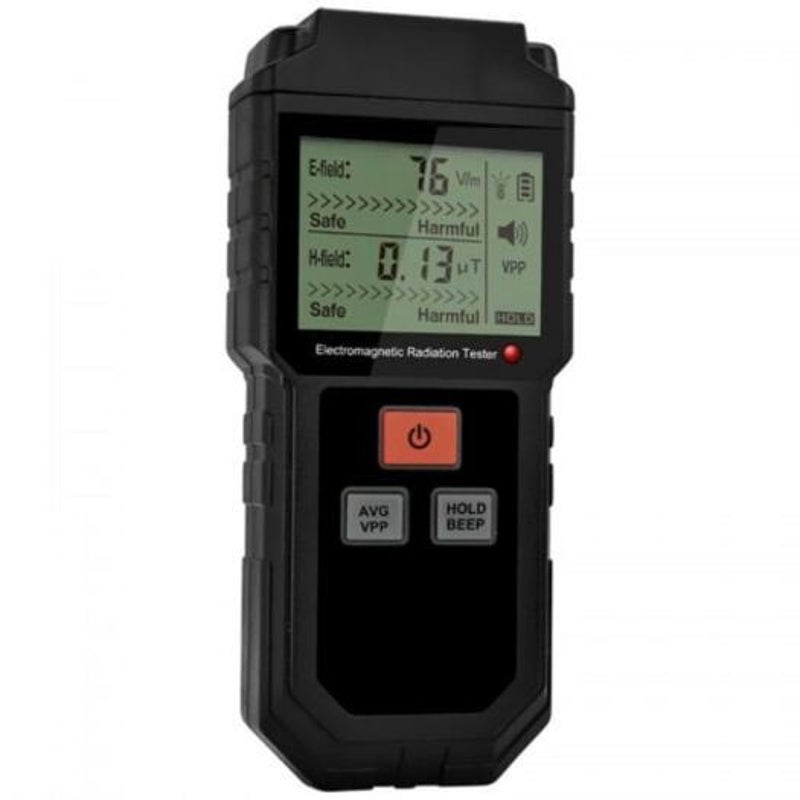Electromagnetic Field Radiation Tester Black