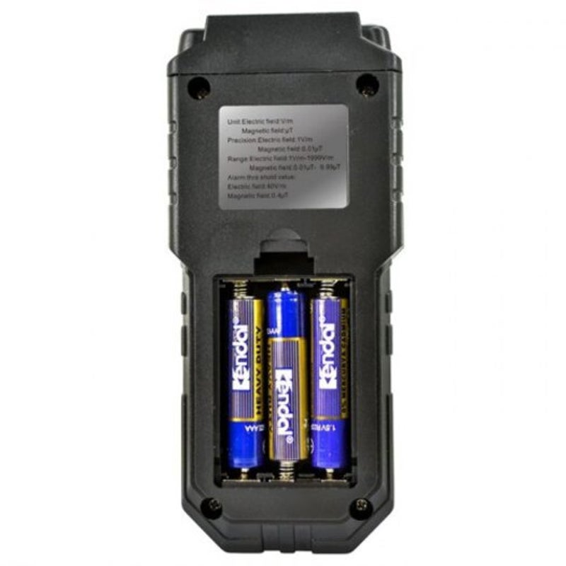Electromagnetic Field Radiation Tester Black