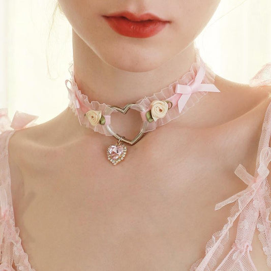 Elegant Girl Collar Ddlg