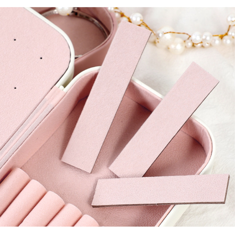 Veile Studios Elegant Double Section Jewellery Box Storage