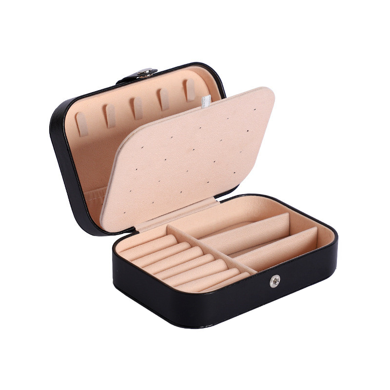 Veile Studios Elegant Double Section Jewellery Box Storage