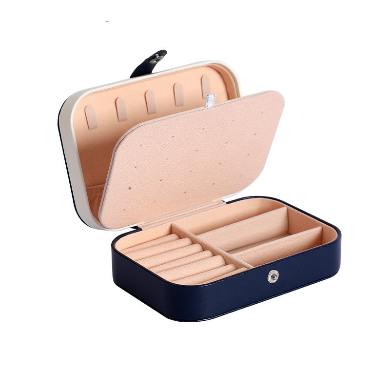 Veile Studios Elegant Double Section Jewellery Box Storage