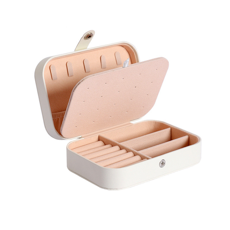 Veile Studios Elegant Double Section Jewellery Box Storage