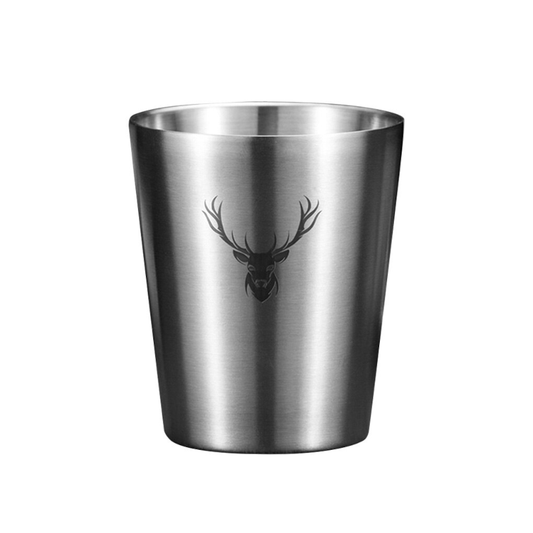 350Ml Stainless Steel Metal Cup Mug Unbreakable Stackable Juice Beer Coffee Water Tea Drinkware