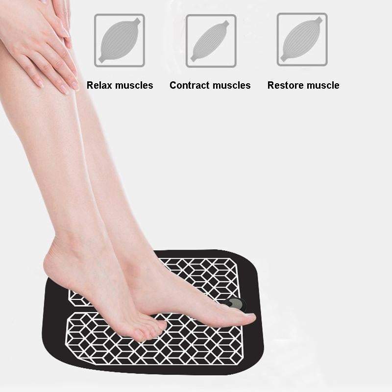 Foot Ankle Massagers Physiotherapy Pulse Pad Ems