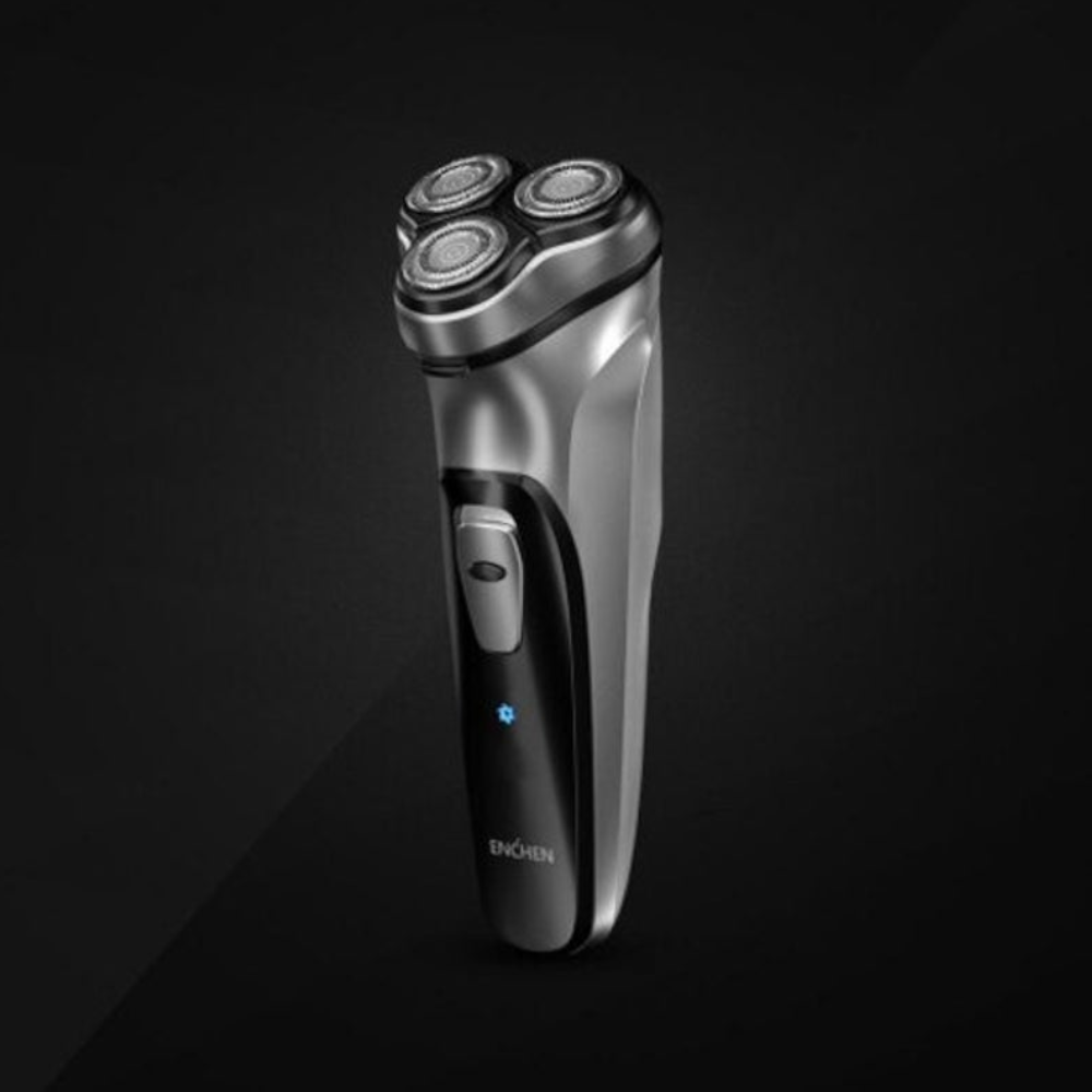 Xiaomi Enchen Black Stone 3D Electric Shaver Rechargeable For Men Gift From Youpin