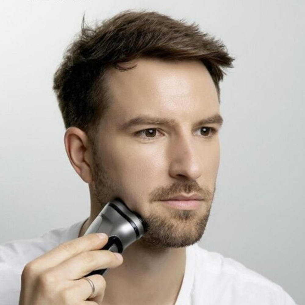Xiaomi Enchen Black Stone 3D Electric Shaver Rechargeable For Men Gift From Youpin