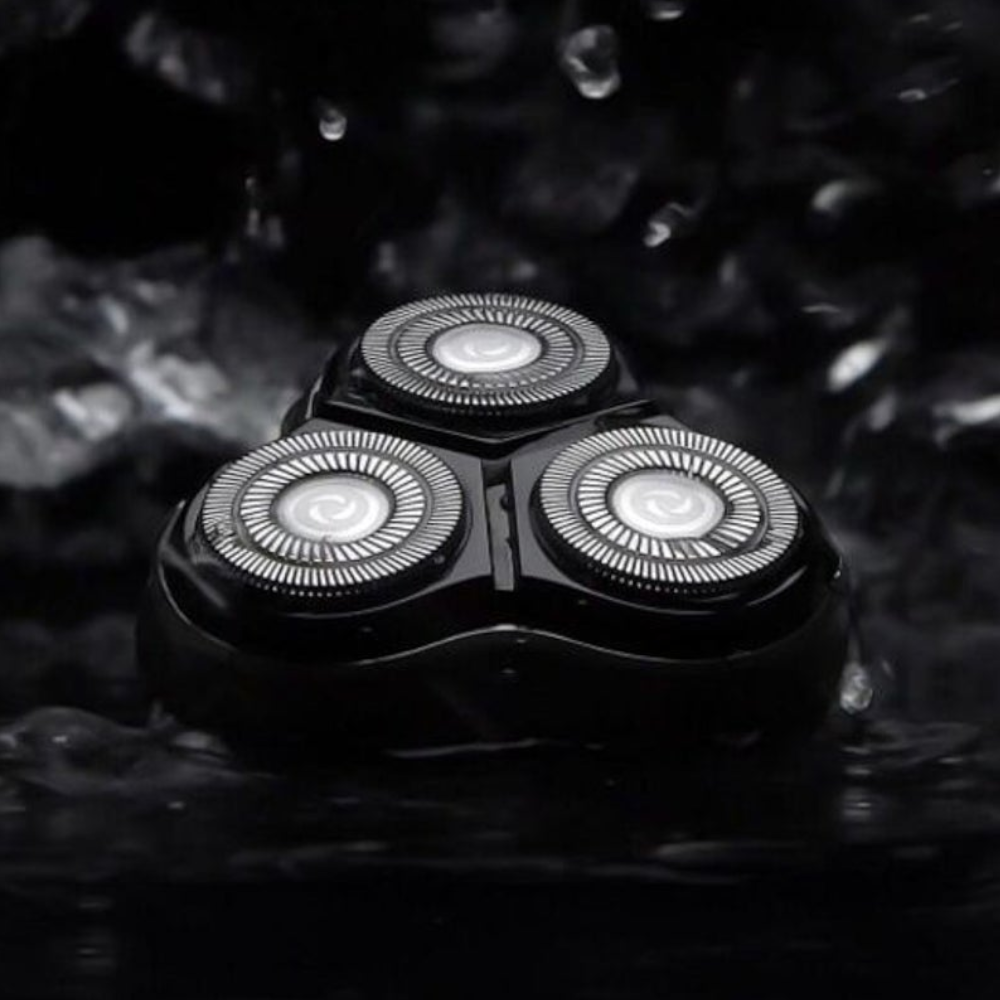 Xiaomi Enchen Black Stone 3D Electric Shaver Rechargeable For Men Gift From Youpin