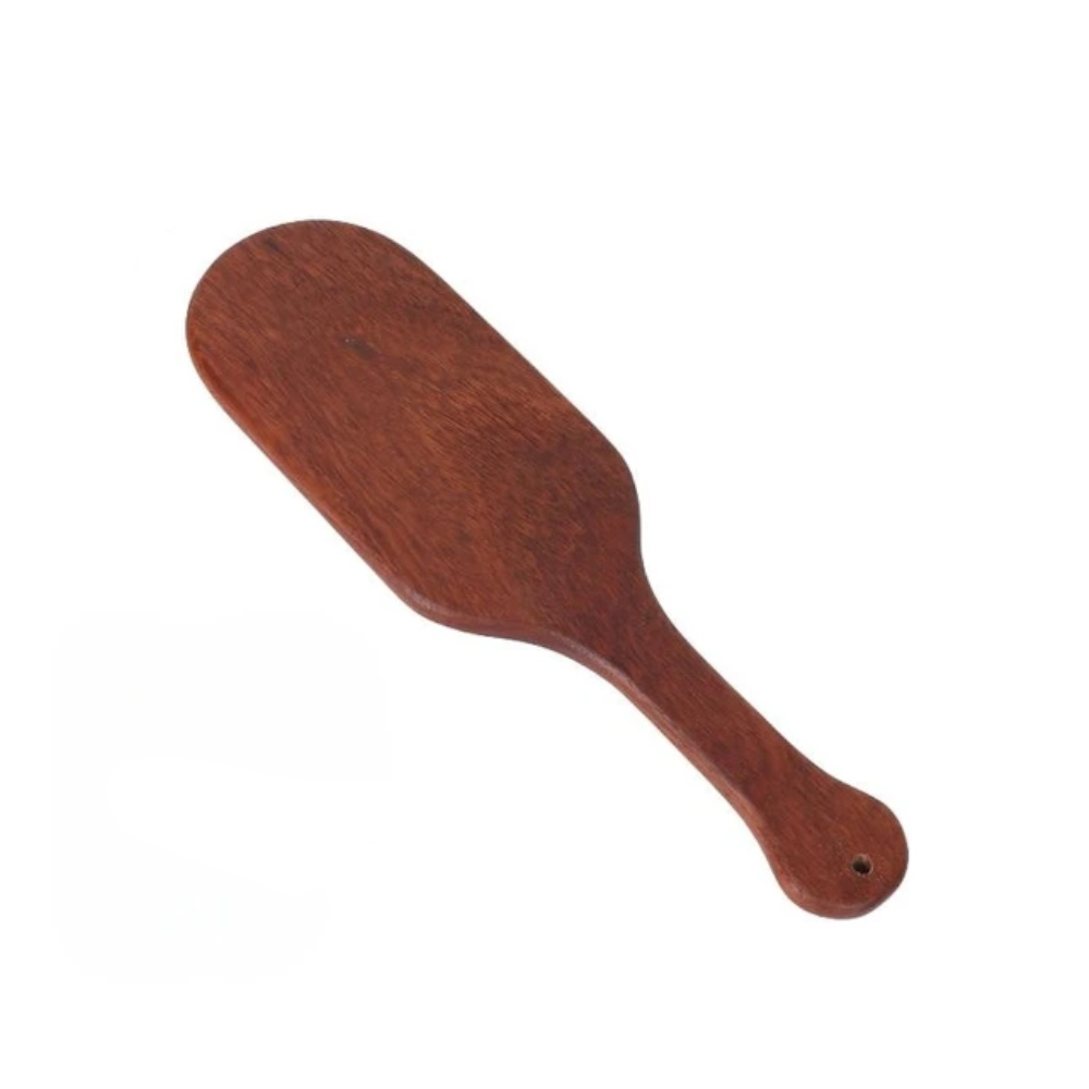 Erotic Spanking Paddle With Smooth Rosewood Flap Whip For Fetish Bdsm Fantasy Flogger Cosplay Slave Sex Toys