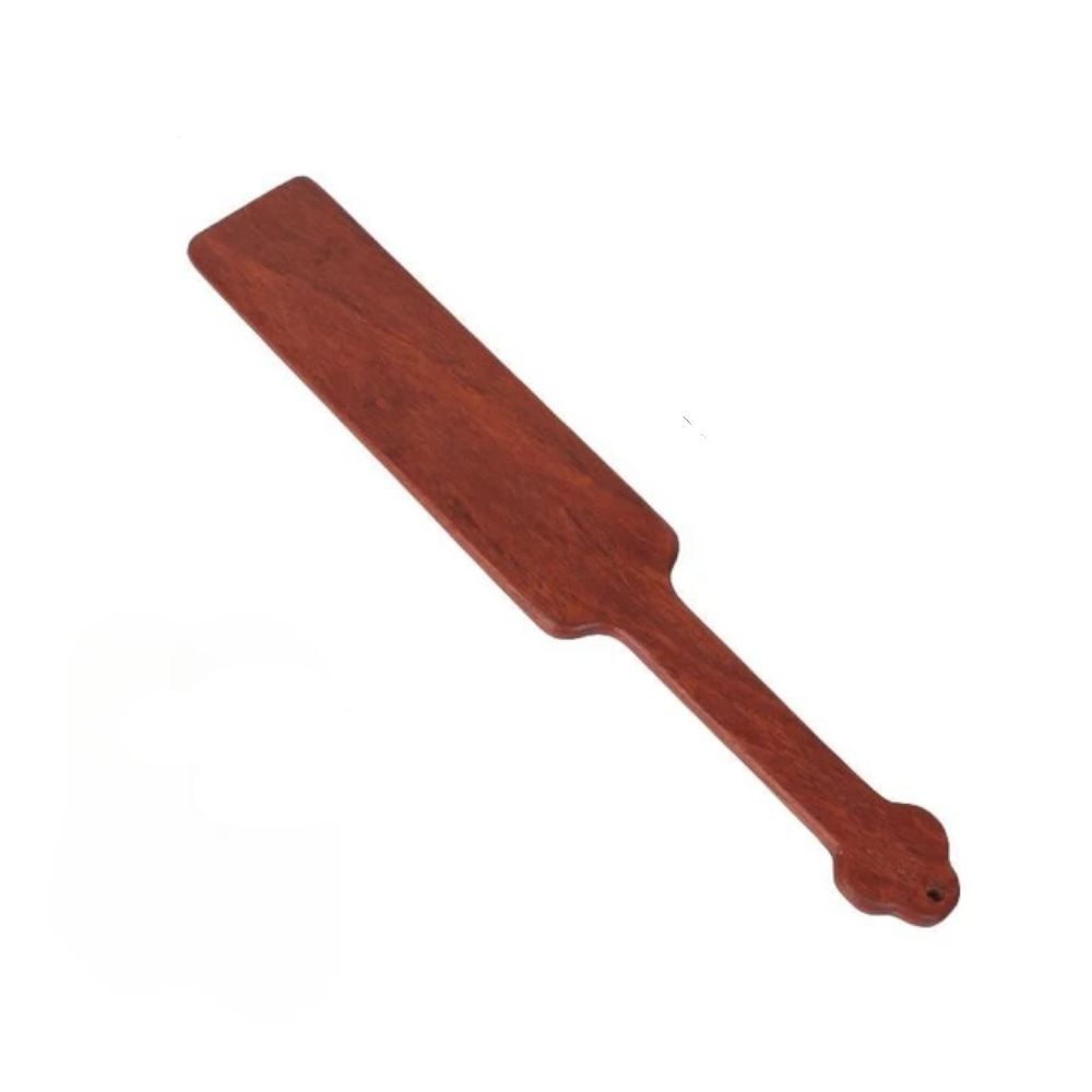 Erotic Spanking Paddle With Smooth Rosewood Flap Whip For Fetish Bdsm Fantasy Flogger Cosplay Slave Sex Toys