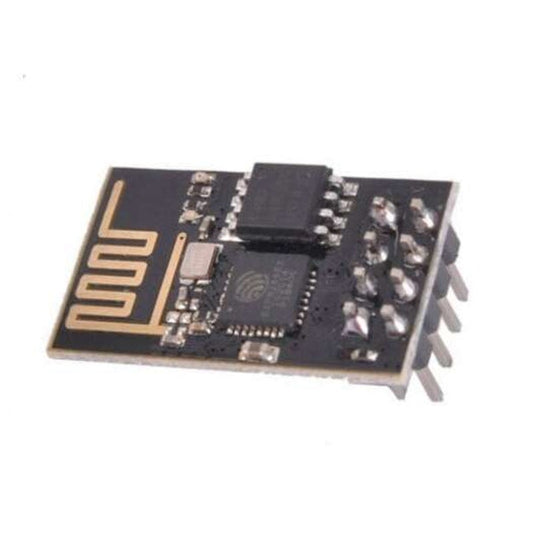 Esp8266 01 Wifi Microcontroller For Arduino Black