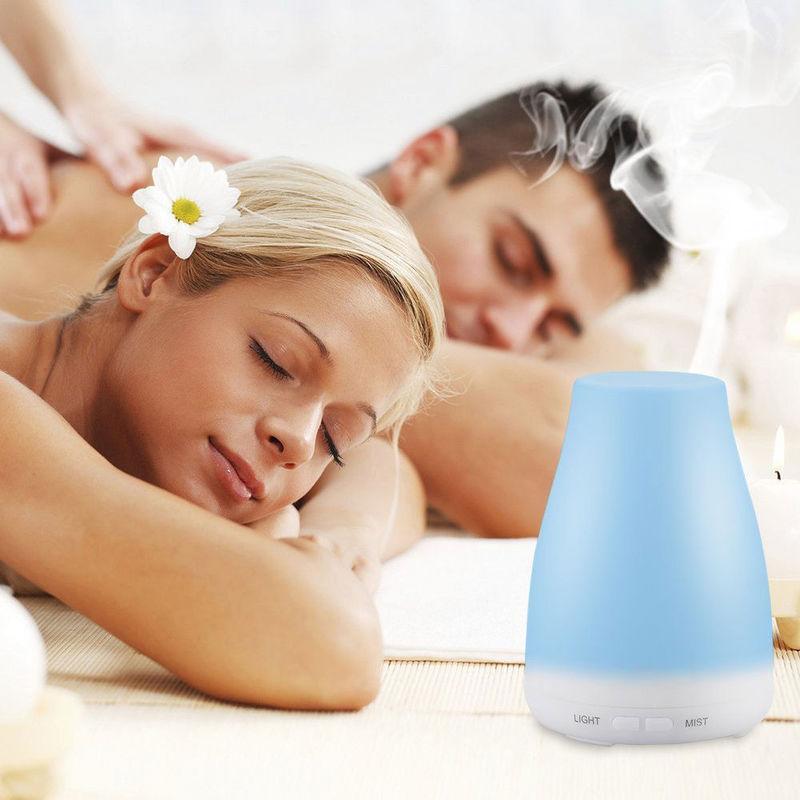 Colour Changing Essential Oil Diffuser Ultrasonic Humidifier Aromatherapy Led Light