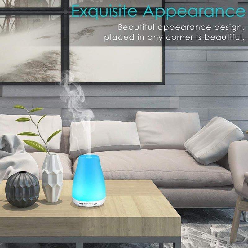 Colour Changing Essential Oil Diffuser Ultrasonic Humidifier Aromatherapy Led Light