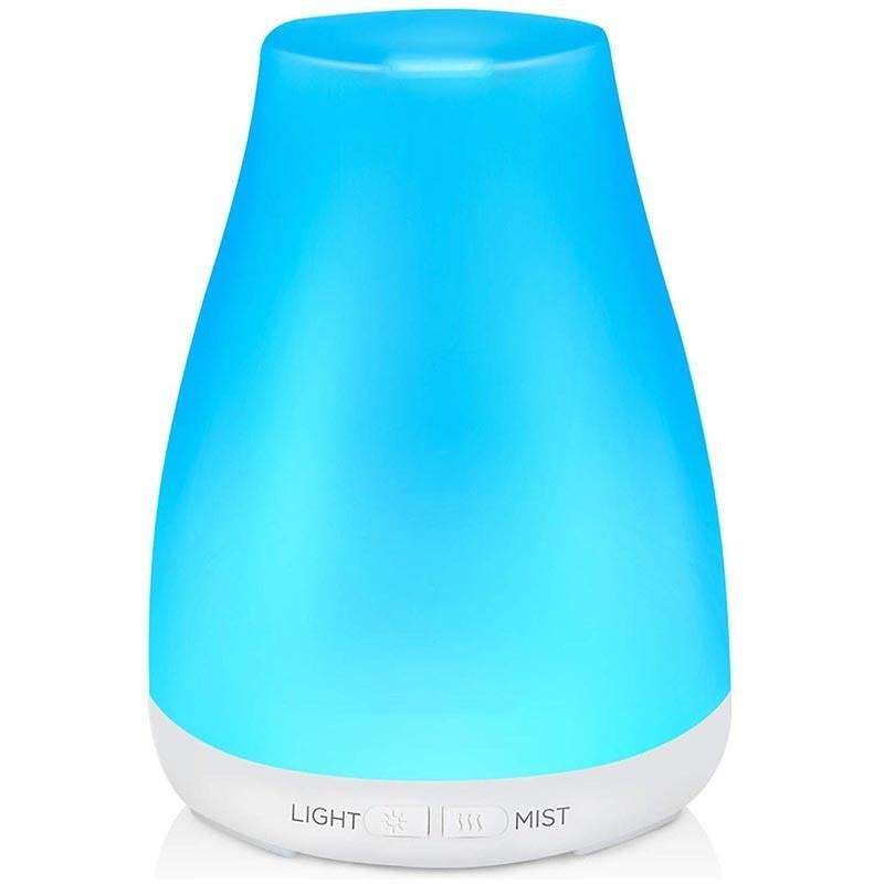 Colour Changing Essential Oil Diffuser Ultrasonic Humidifier Aromatherapy Led Light