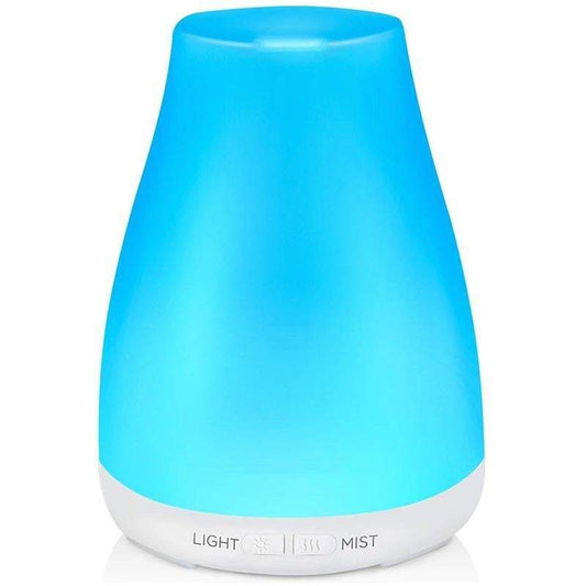 Colour Changing Essential Oil Diffuser Ultrasonic Humidifier Aromatherapy Led Light