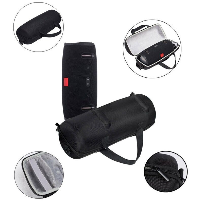 Travel Carrying Eva Case Portable Storage Bag Pouch With Shoulder Strap