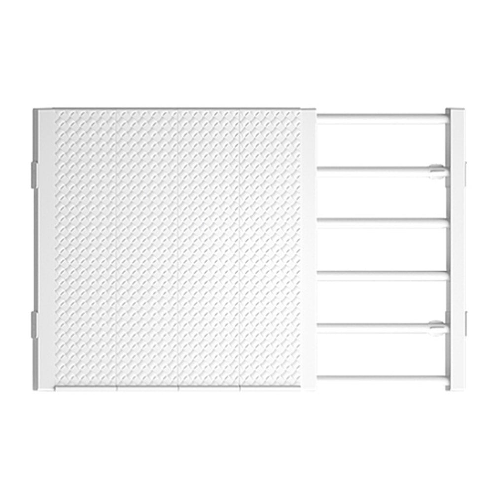 Expandable Separator Storage Rack Shelf Adjustable Durable Wardrobe Organiser