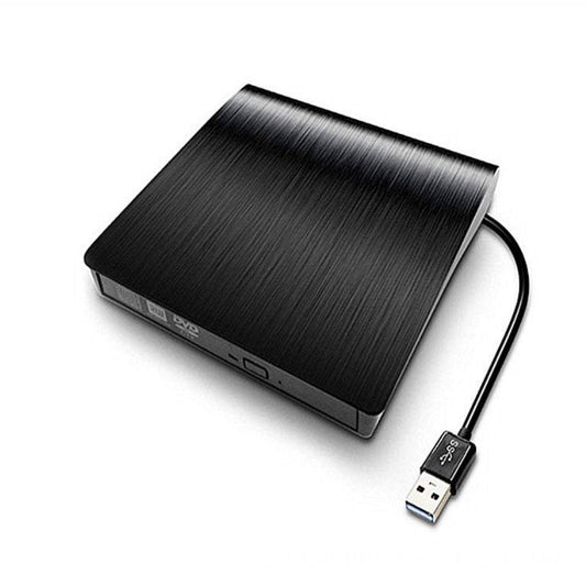 Gaming Consoles External Cd Drive Usb 3.0 Portable / Dvd Rw Slim Rom Rewriter Burner Compatible With Laptop Desktop Pc W
