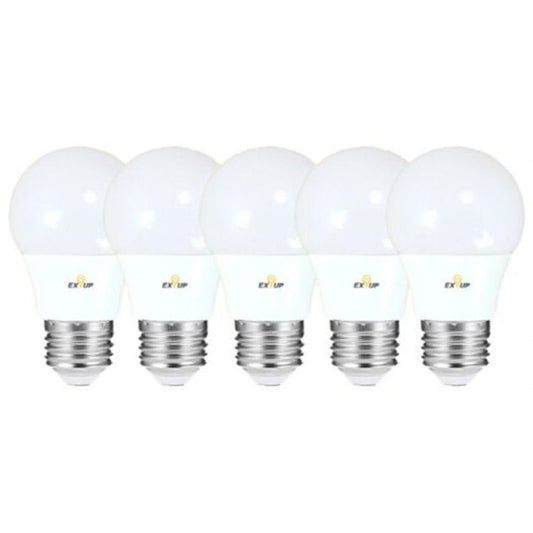 5Pcs 3W E27 Globe Bulb 5730Smd Ac220 240V White 2700K 3000K