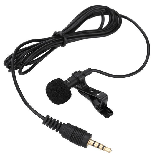 Ey 510A Mini Wired Microphone Black