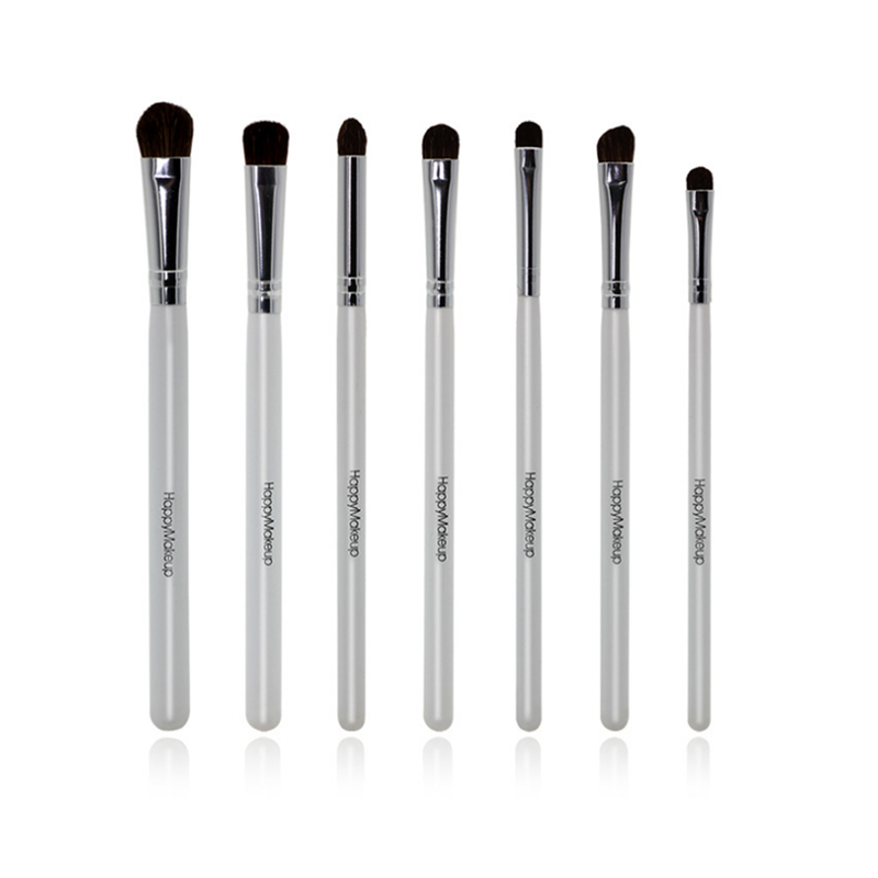 7Pcs Set Happy Makeup Pure Eye Shadow Brush