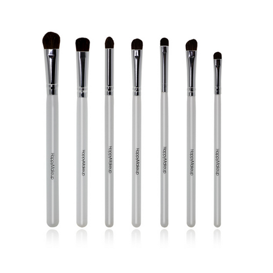 7Pcs Set Happy Makeup Pure Eye Shadow Brush