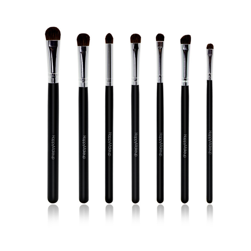 7Pcs Set Happy Makeup Pure Eye Shadow Brush