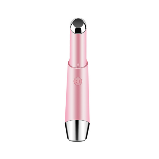Facial Eye Massager With Heated Sonic Vibration Relieving Dark Circles Fatigue