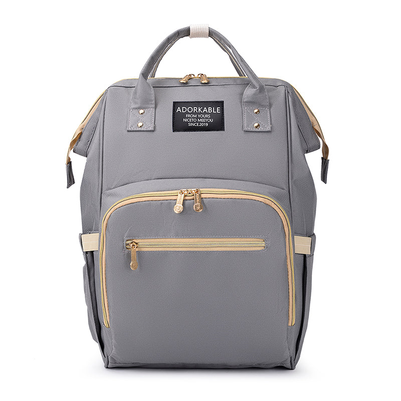 Separate Dry Wet Multi Functional Nappy Bag