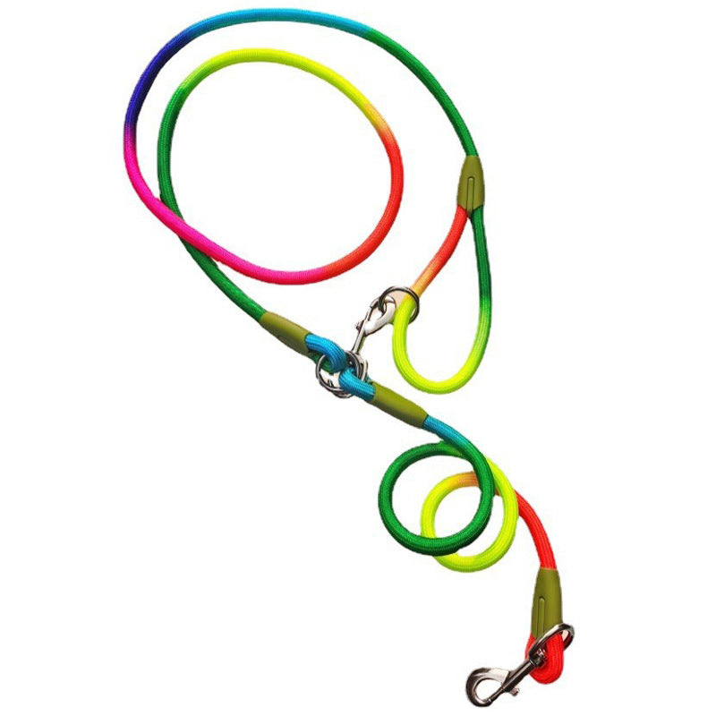 Multifunctional Hands Free Nylon Reflective Dog Leash